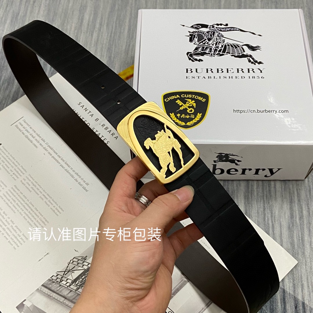 バーバリー 値下受付 ベルト サンチュール