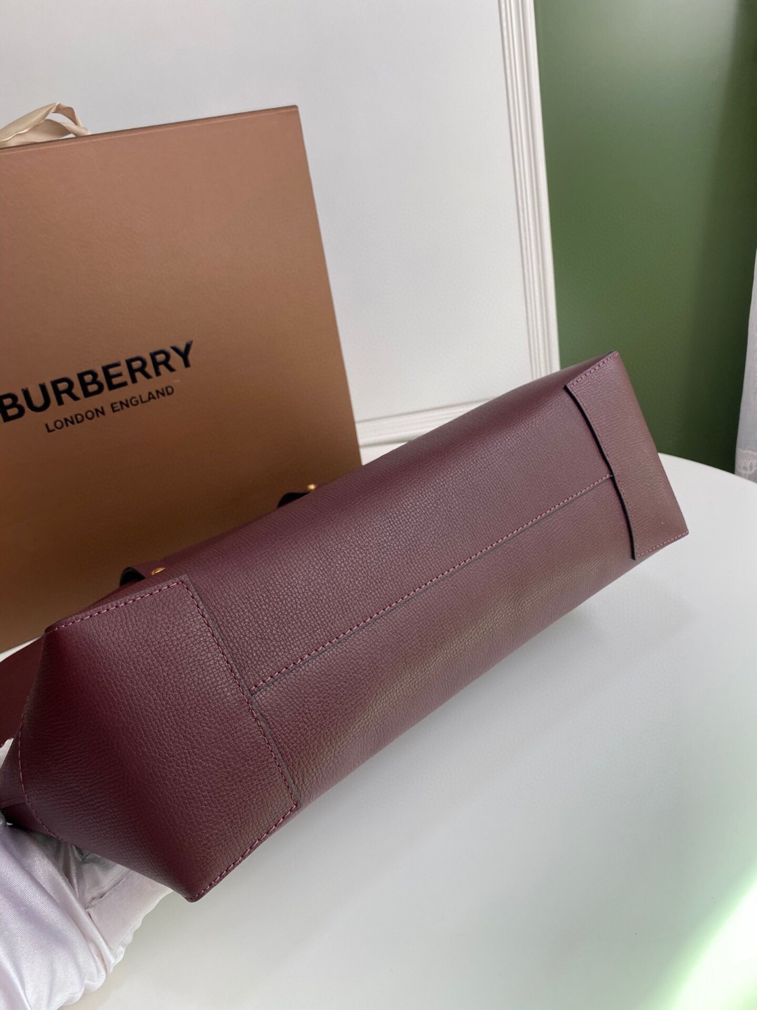 BURBERRY バーバリー Super品 ショッピングバッグ