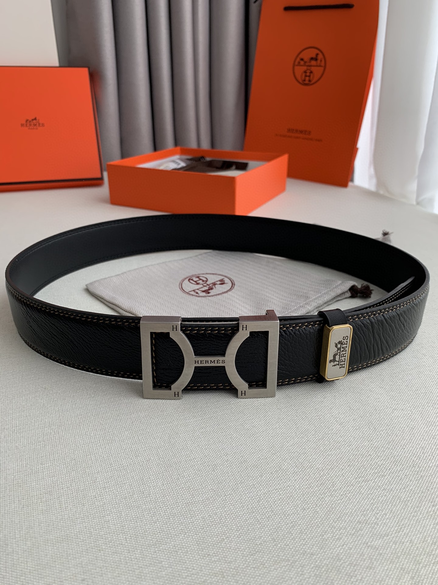 HERMES/エルメス 値下受付 ベルト サンチュール