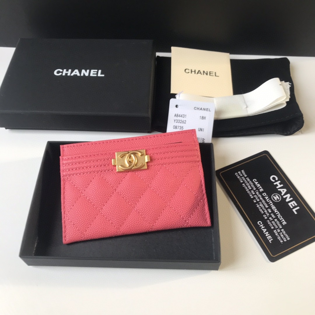 CHANEL シャネル 21SS新作通販 カードケース 2111