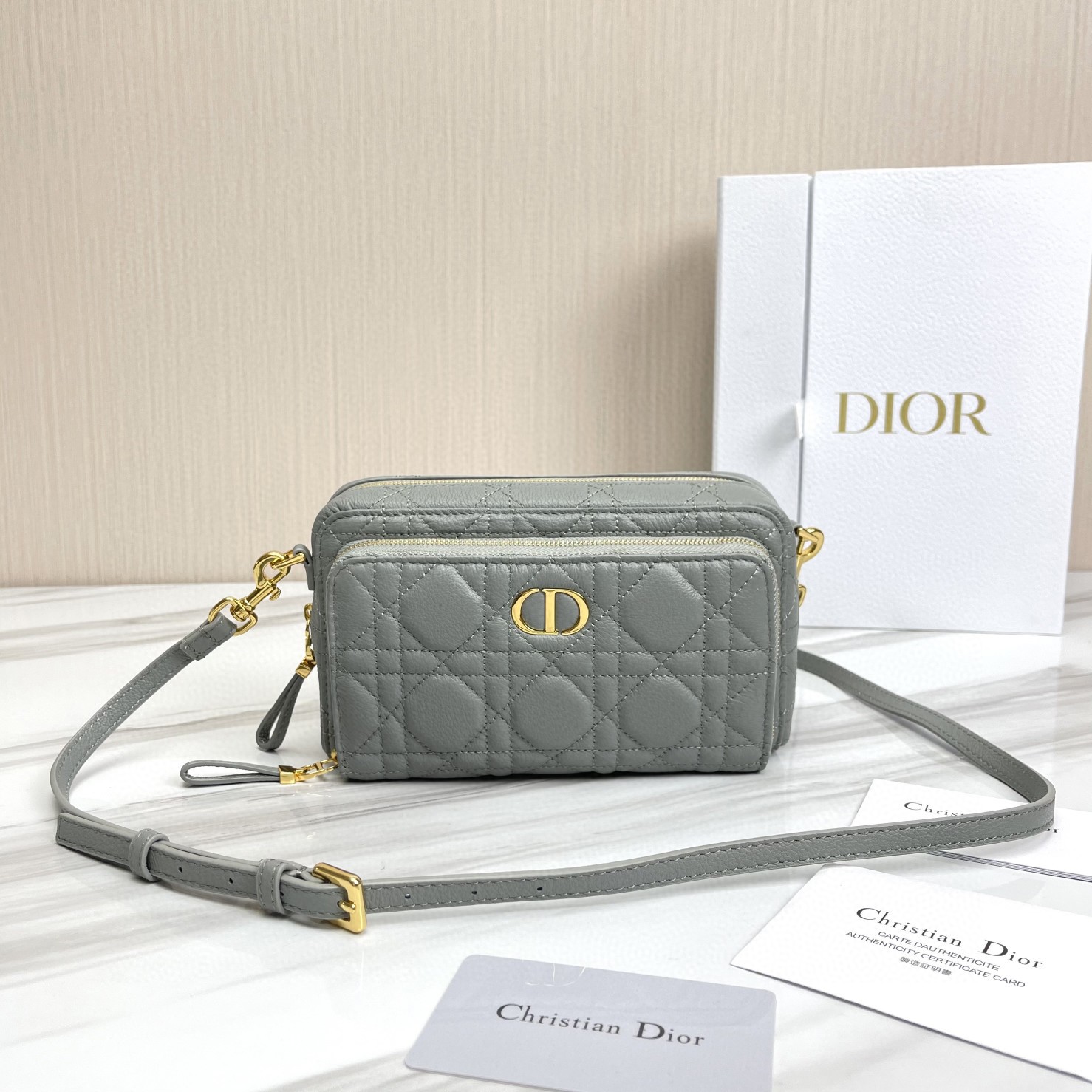 DIOR クリスチャンディオール 21SSミニショルダーバッグ