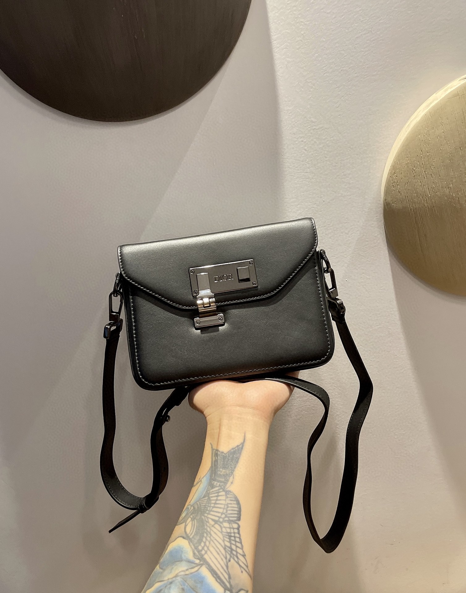 DIOR クリスチャンディオール 21SSミニショルダーバッグ 2110