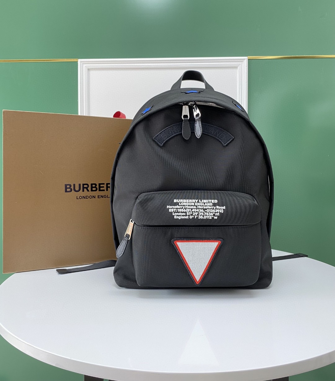 BURBERRY バーバリー 超美品 後背包 リュック