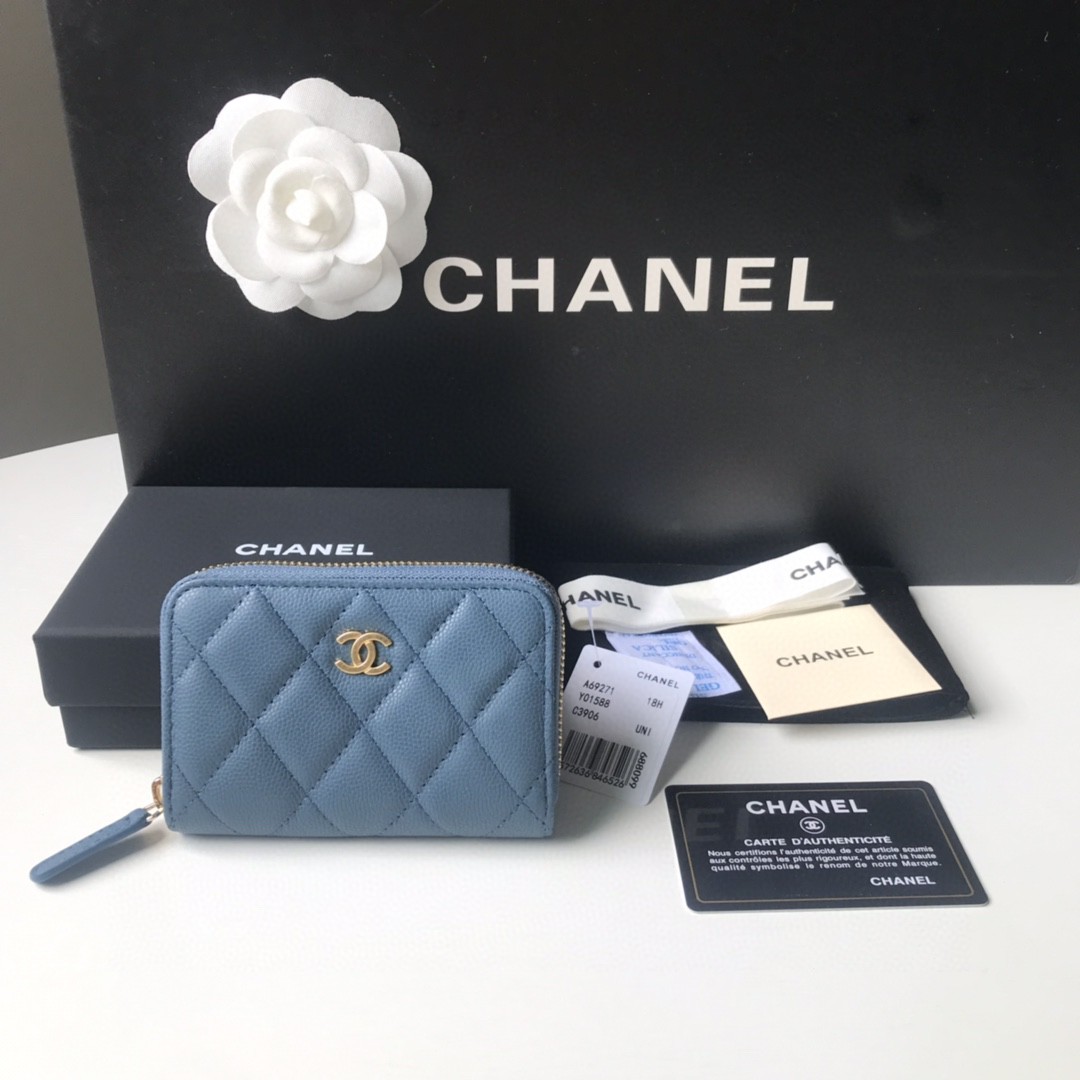 CHANEL シャネル 21SS コインケース 小銭入れ 2111