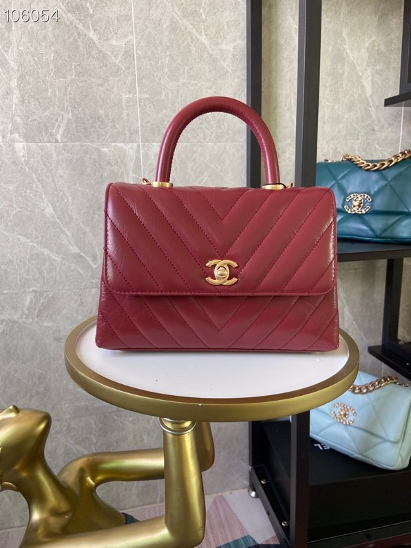 新作通販 CHANEL シャネル 2WAY ハンドバッグ 2108