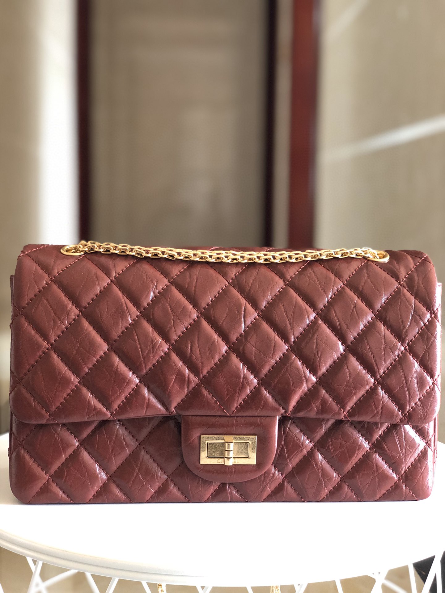 新作通販 CHANEL シャネル チェーンショルダーバッグ 2108