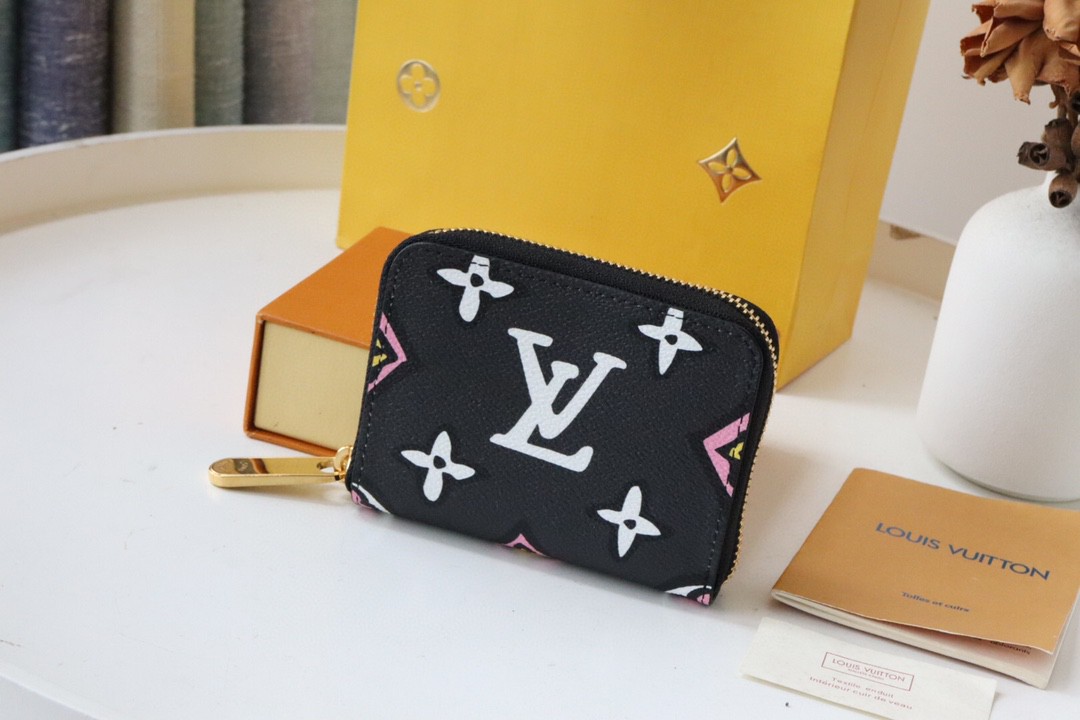 LV ルイヴィトン ジッピー 折り 財布 モノグラム