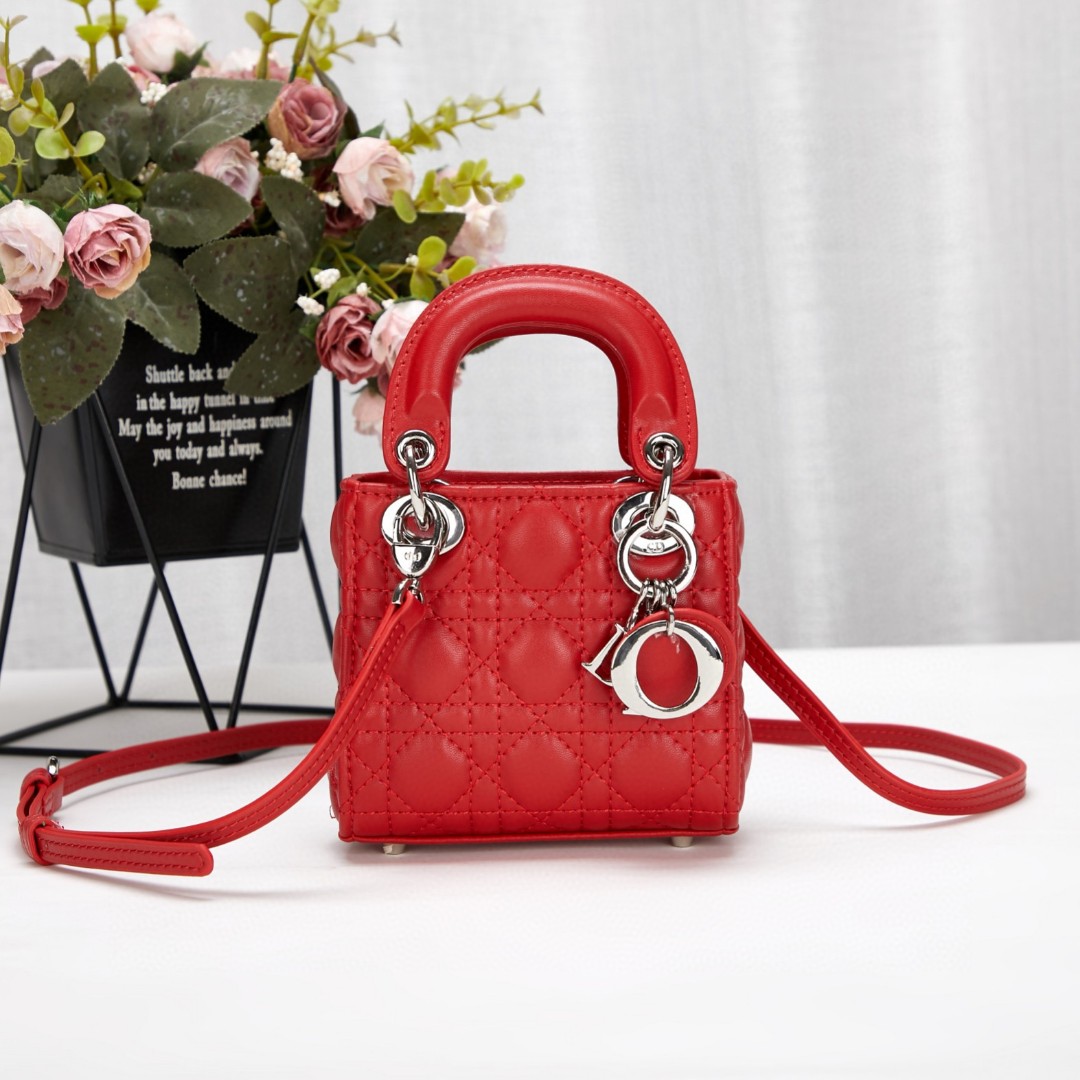クリスチャンディオール Lady mini 2WAY 手提げ袋