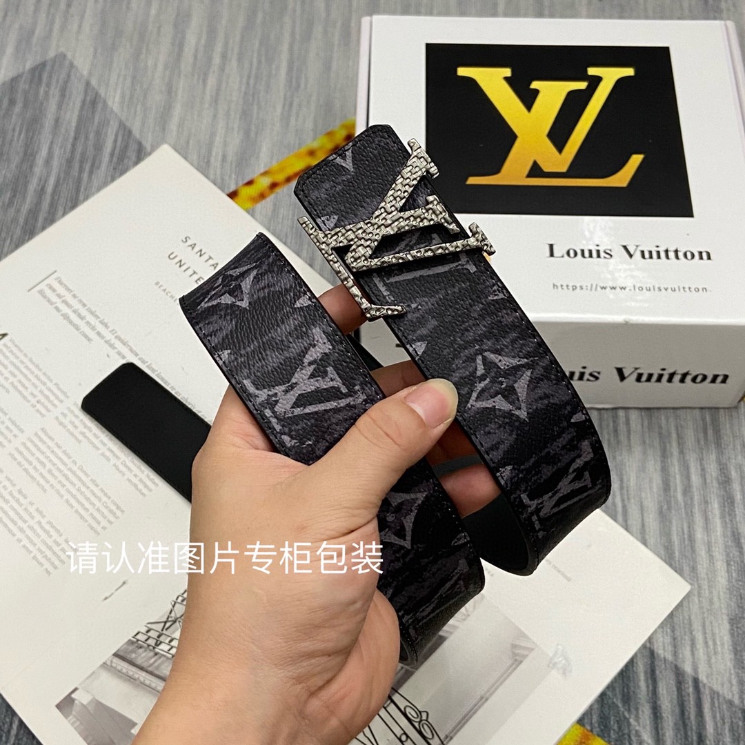 超美品 ルイヴィトン 値下受付 ベルト サンチュール