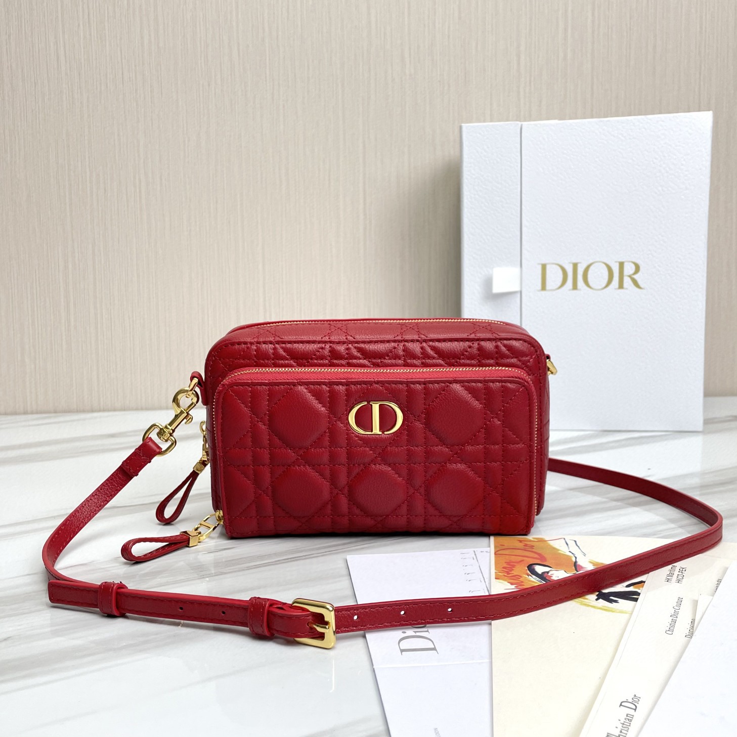DIOR クリスチャンディオール 21SSミニショルダーバッグ