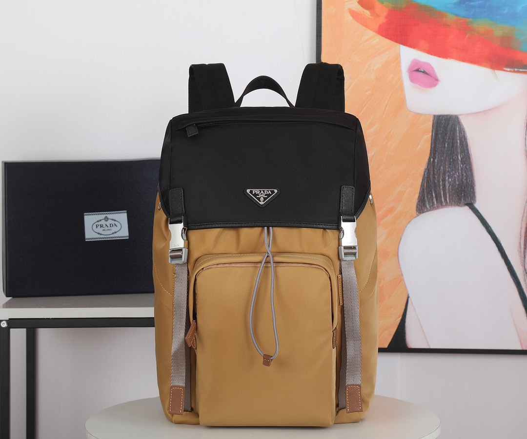PRADA プラダ 2021新作通販 ナイロン 後背包 リュック