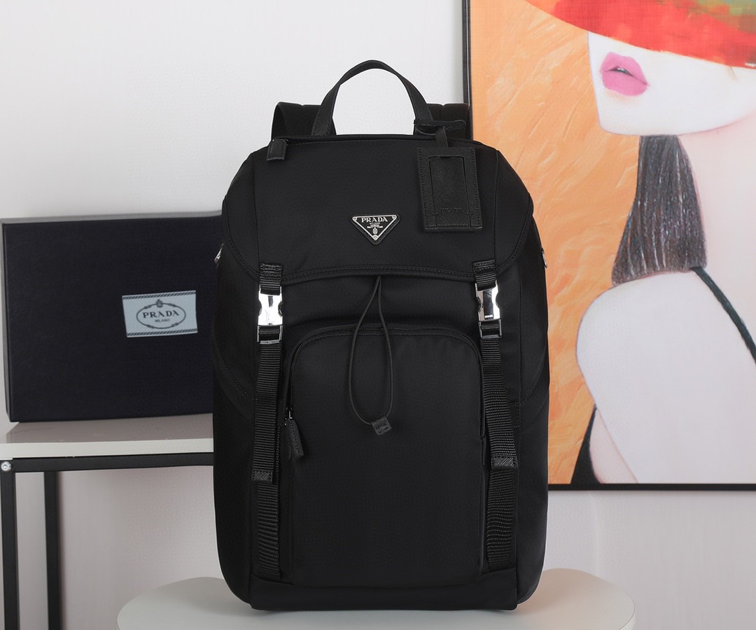 PRADA プラダ 新作ナイロン 後背包 リュック 2108GXJ-2