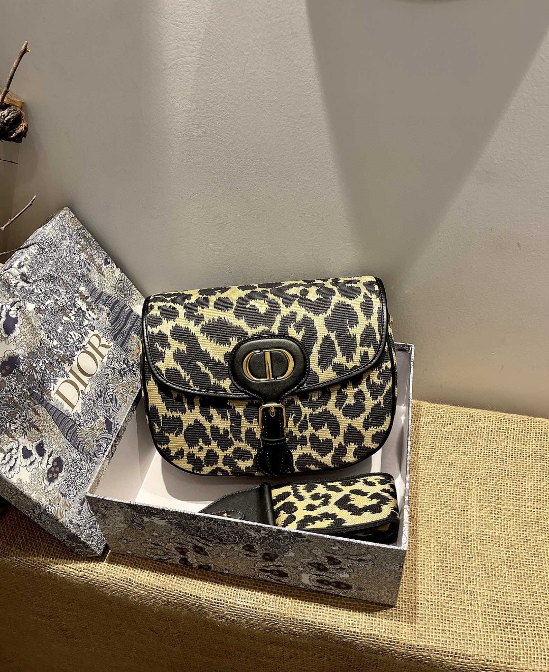 クリスチャンディオール 完美品 DIOR BOBBY シリーズ
