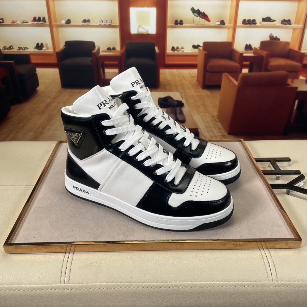 PRADA プラダ 21SS メンズ スニーカー/レースアップ