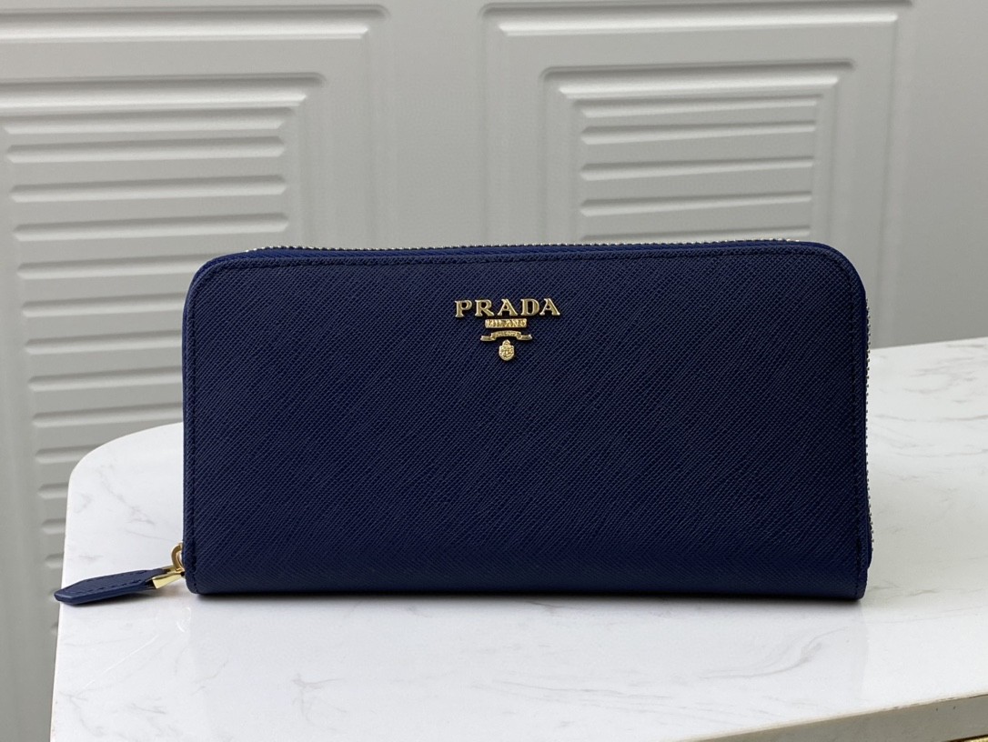 PRADA プラダ 新作通販 長財布/ラウンドファスナー式財布 2108XTDJ75-1