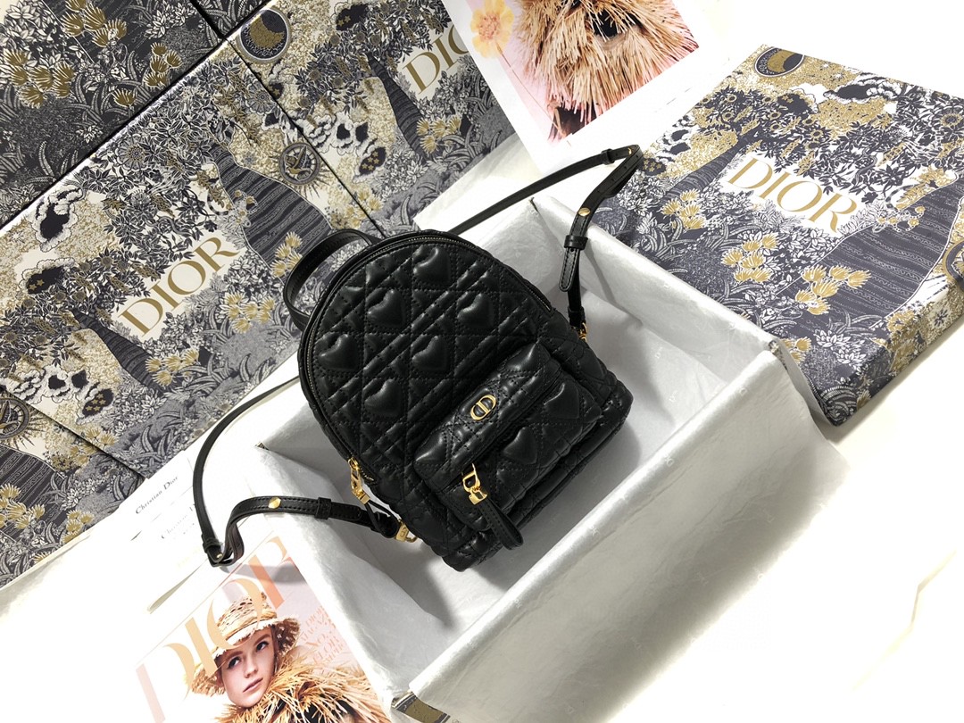 クリスチャンディオール 21SSMINI 後背包 リュック 2108DIJ