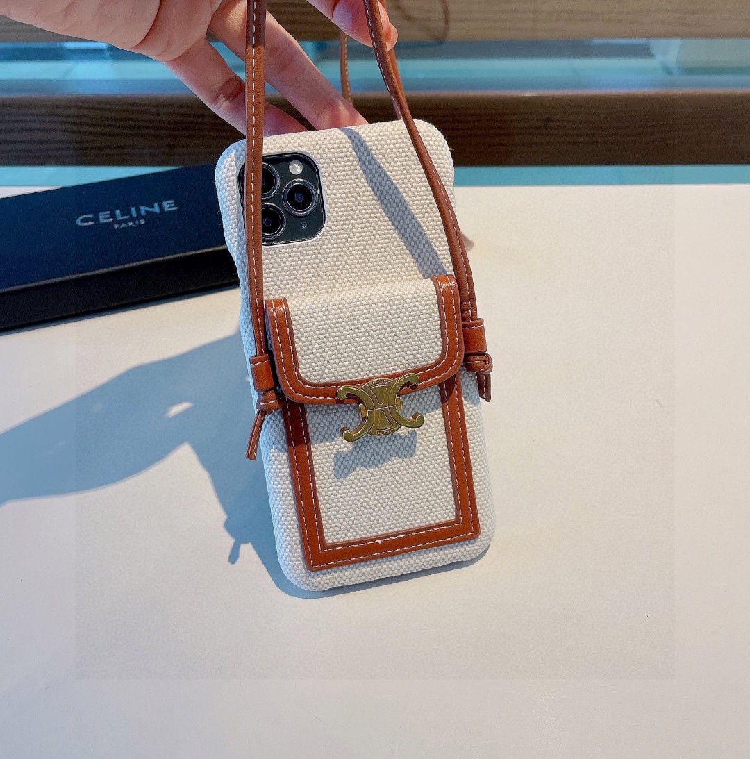 21SS高品質 セリーヌ CELINE iPhone7P/8P/XS/XS Max/XR/11(6.1)/11pro(5.8)/11proMAX(6.5)/12(6.1)/12 pro(6.1)/12 promax(6.7)/13(6.1)