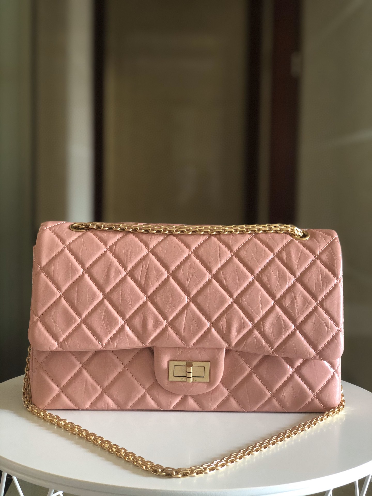 新作通販 CHANEL シャネル チェーンショルダーバッグ 2108