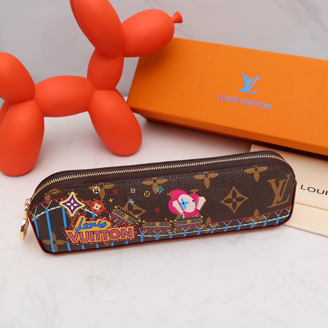 LV ルイヴィトン 笔箱/収納ボックス/小銭入れ 2106AO