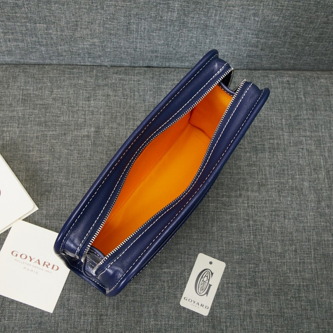 21SSゴヤール GOYARD 男女兼用 コスメポーチ