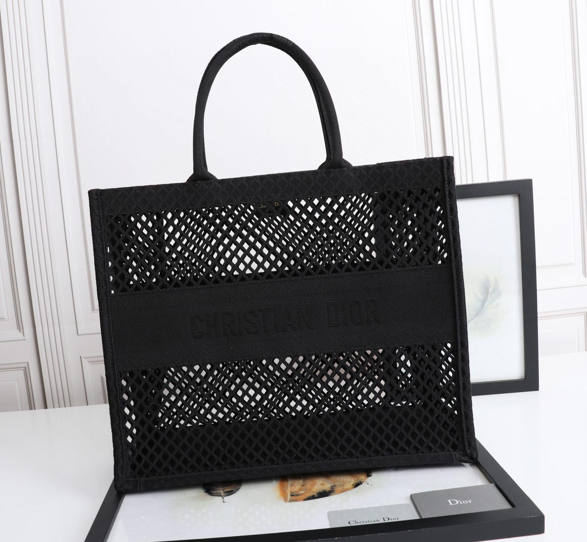 クリスチャンディオール Book Tote 大サイズ41 ショッピングバッグ