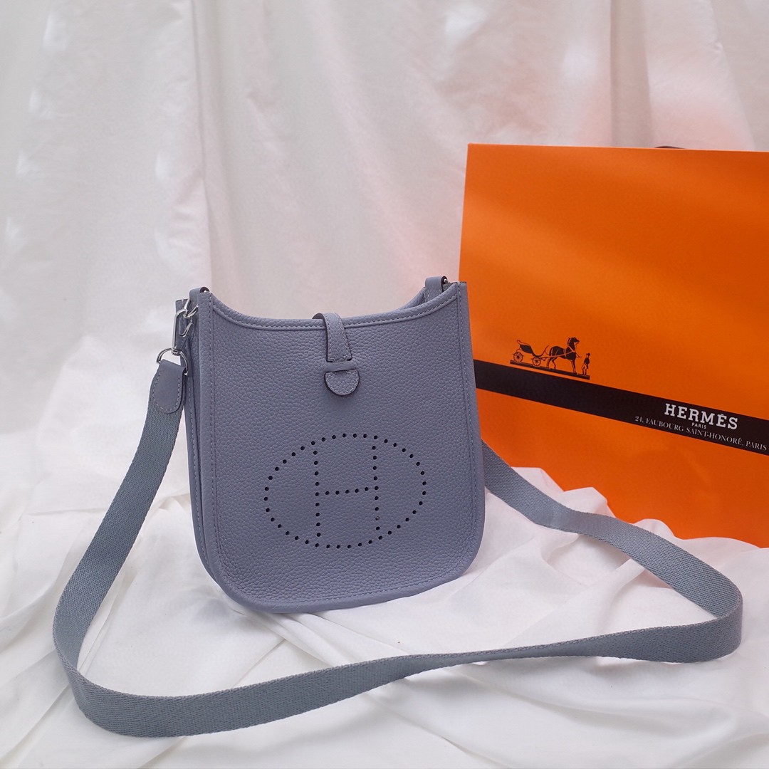 HERMES(エルメス) エヴリン17 手作り ミニショルダーバッグ