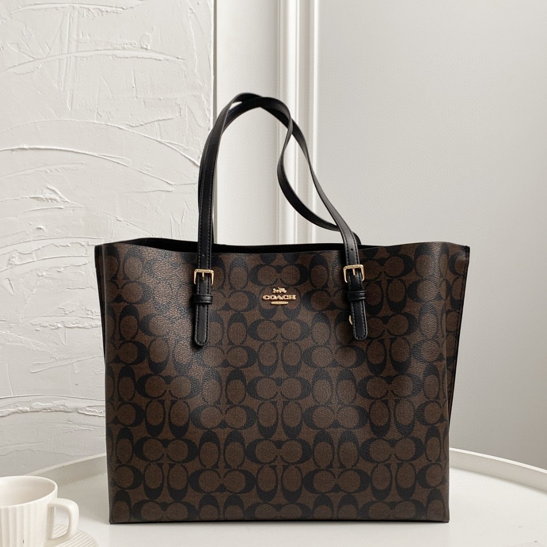 COACH コーチ 新作通販 Tote ワンショルダーハンドバッグ 2112