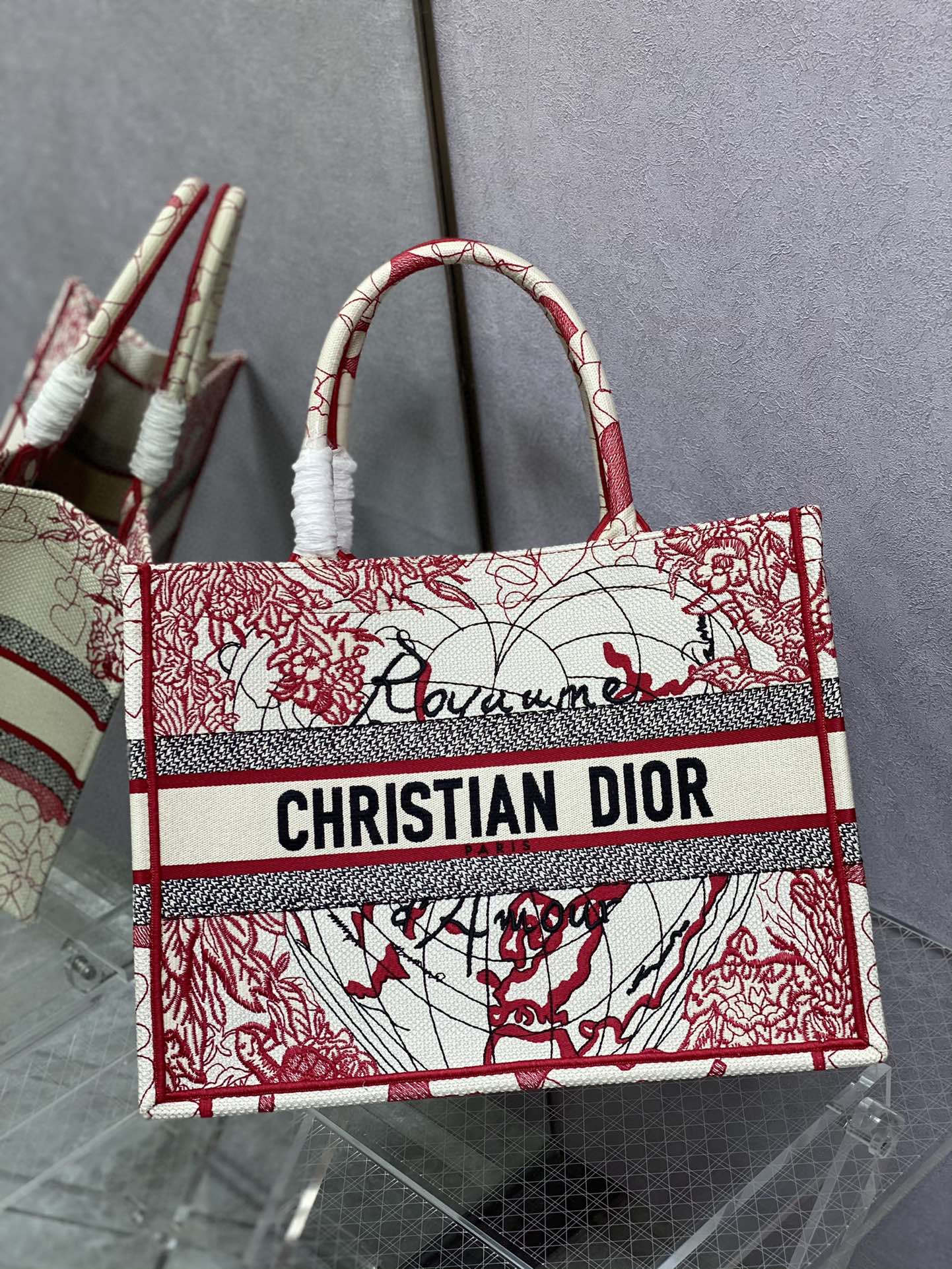 クリスチャンディオール 21SS小サイズ ショッピングバッグ 2108DIJ