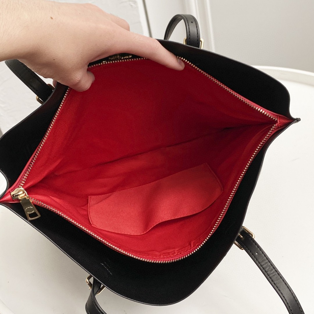 COACH コーチ 新作通販 Tote ワンショルダーハンドバッグ 2112