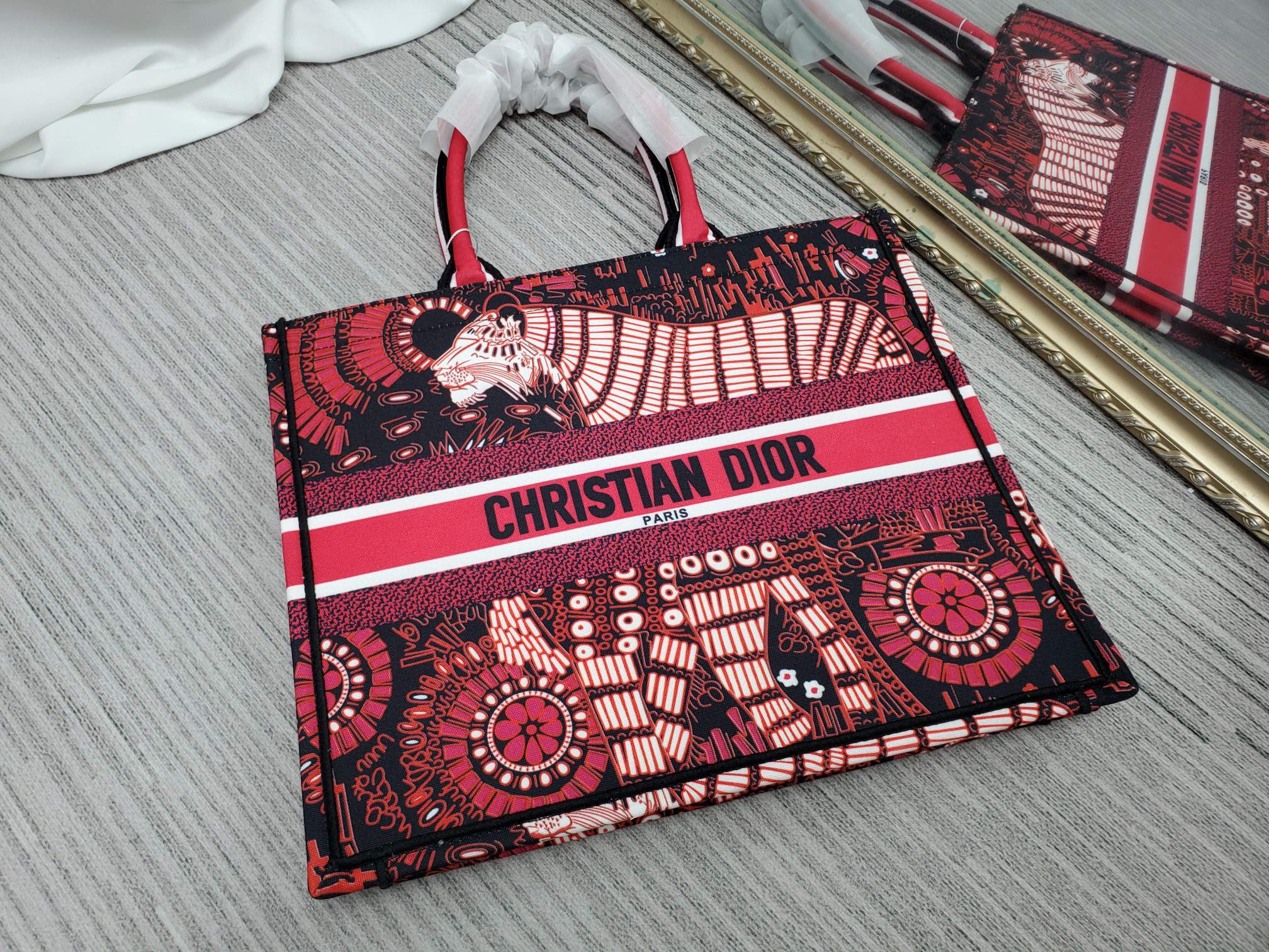クリスチャンディオール 新品 大サイズ ショッピングバッグ