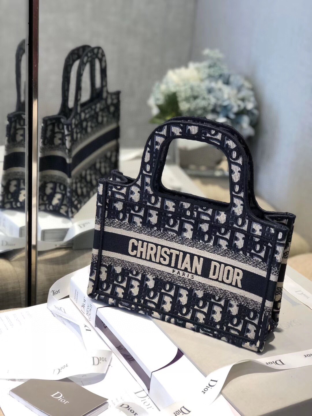 クリスチャンディオール 新品 MINI ショッピングバッグ