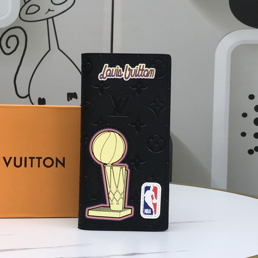 LV×NBA ルイヴィトン 新作通販 長財布/二つ折り財布