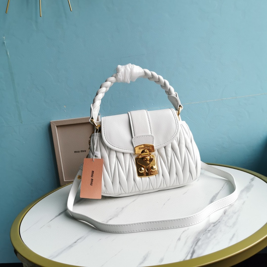 MIUMIU ミュウミュウ Best品質 2WAY ショルダーバッグ 2111