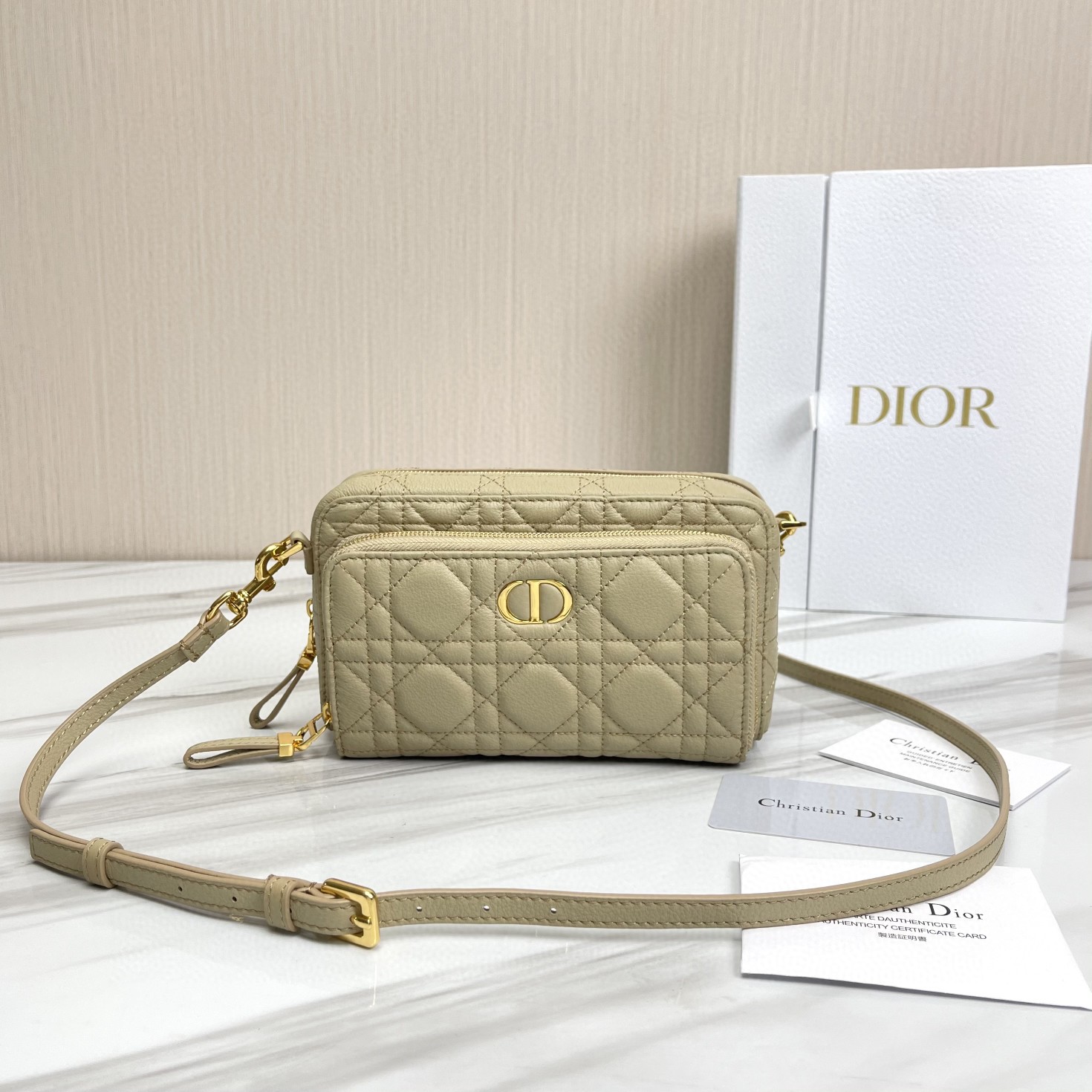 DIOR クリスチャンディオール 21SSミニショルダーバッグ