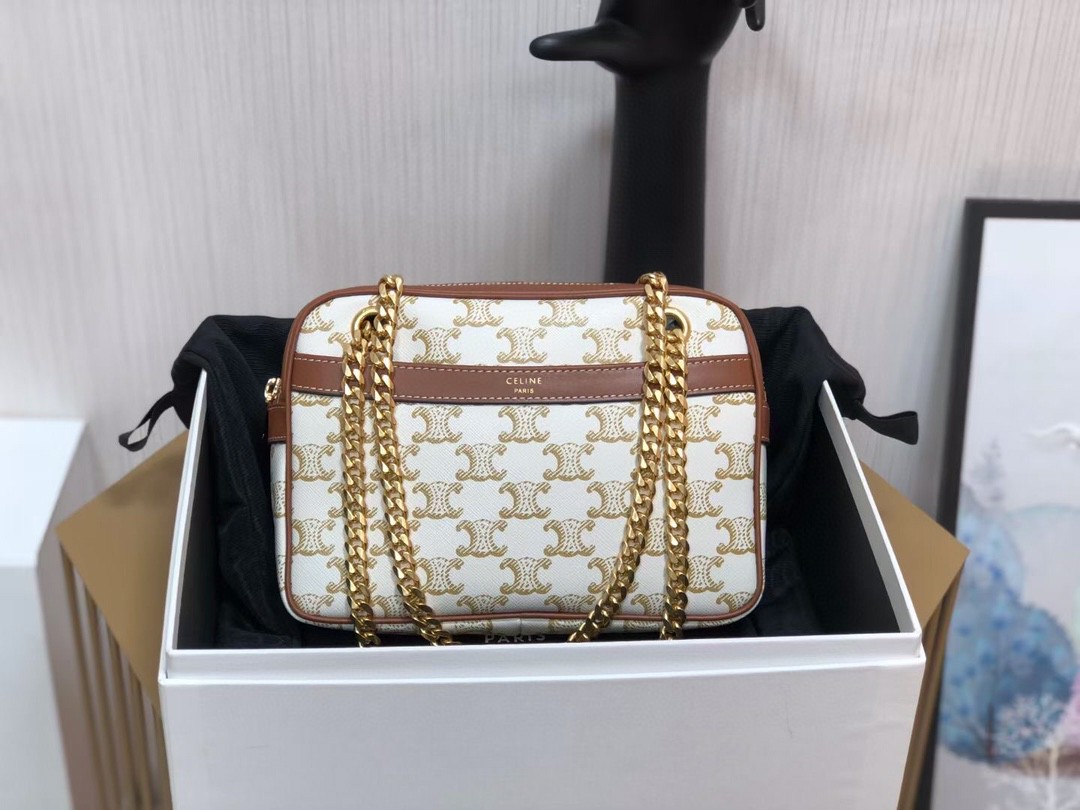 超美品 セリーヌ CELINE ワンショルダーハンドバッグ