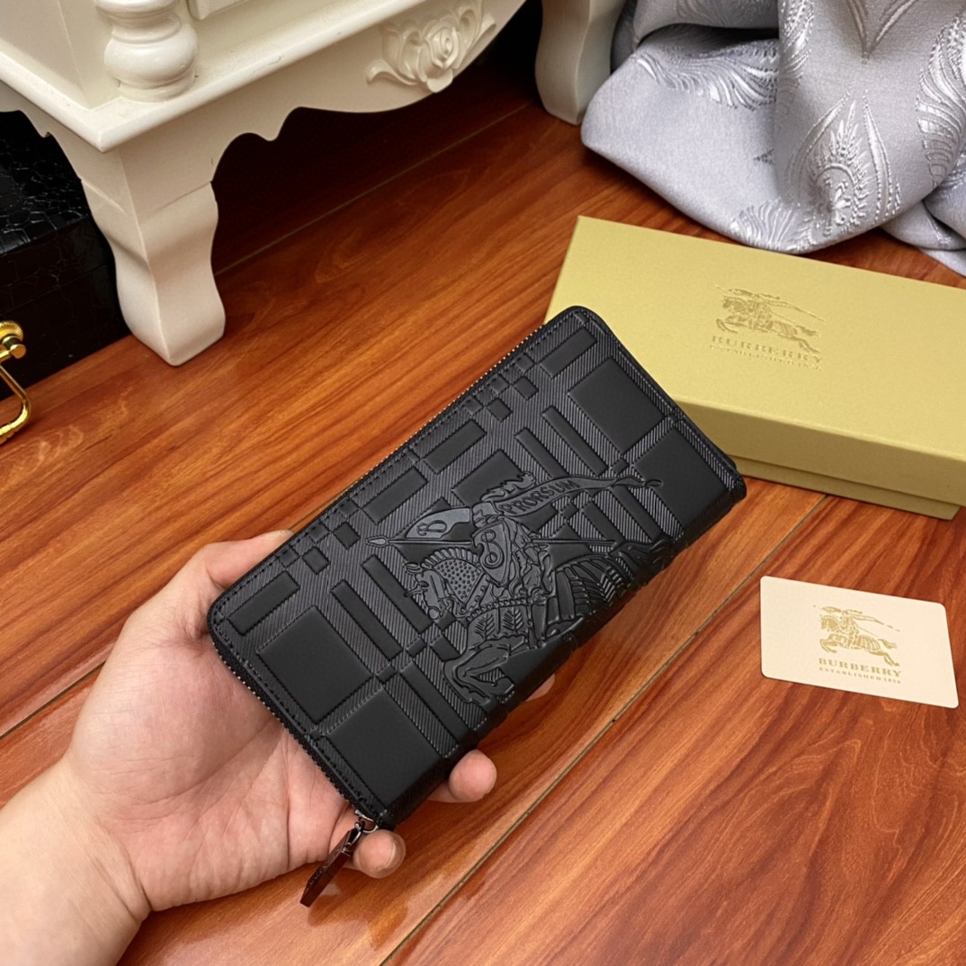 BURBERRY バーバリー 通販 ラウンドファスナー式財布