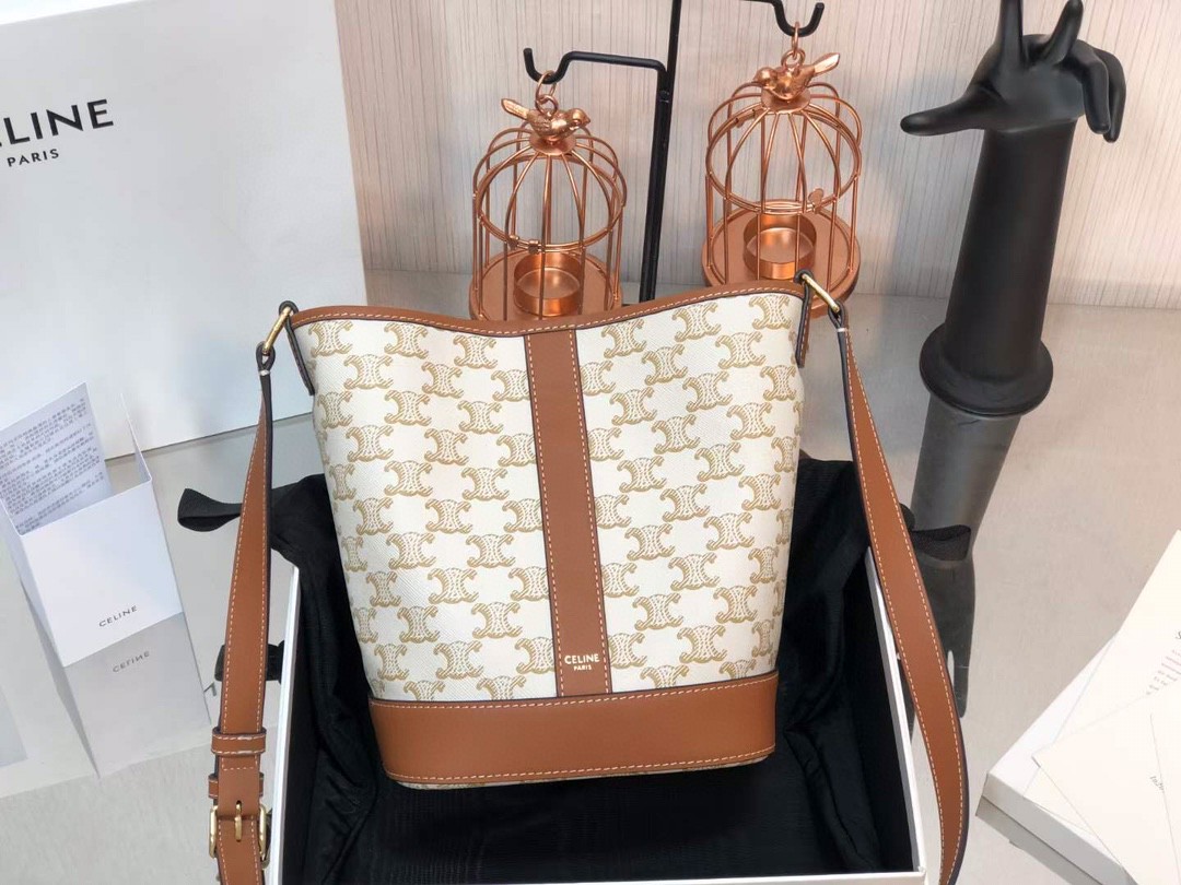 超美品 セリーヌ CELINE 2WAY ショルダーバッグ