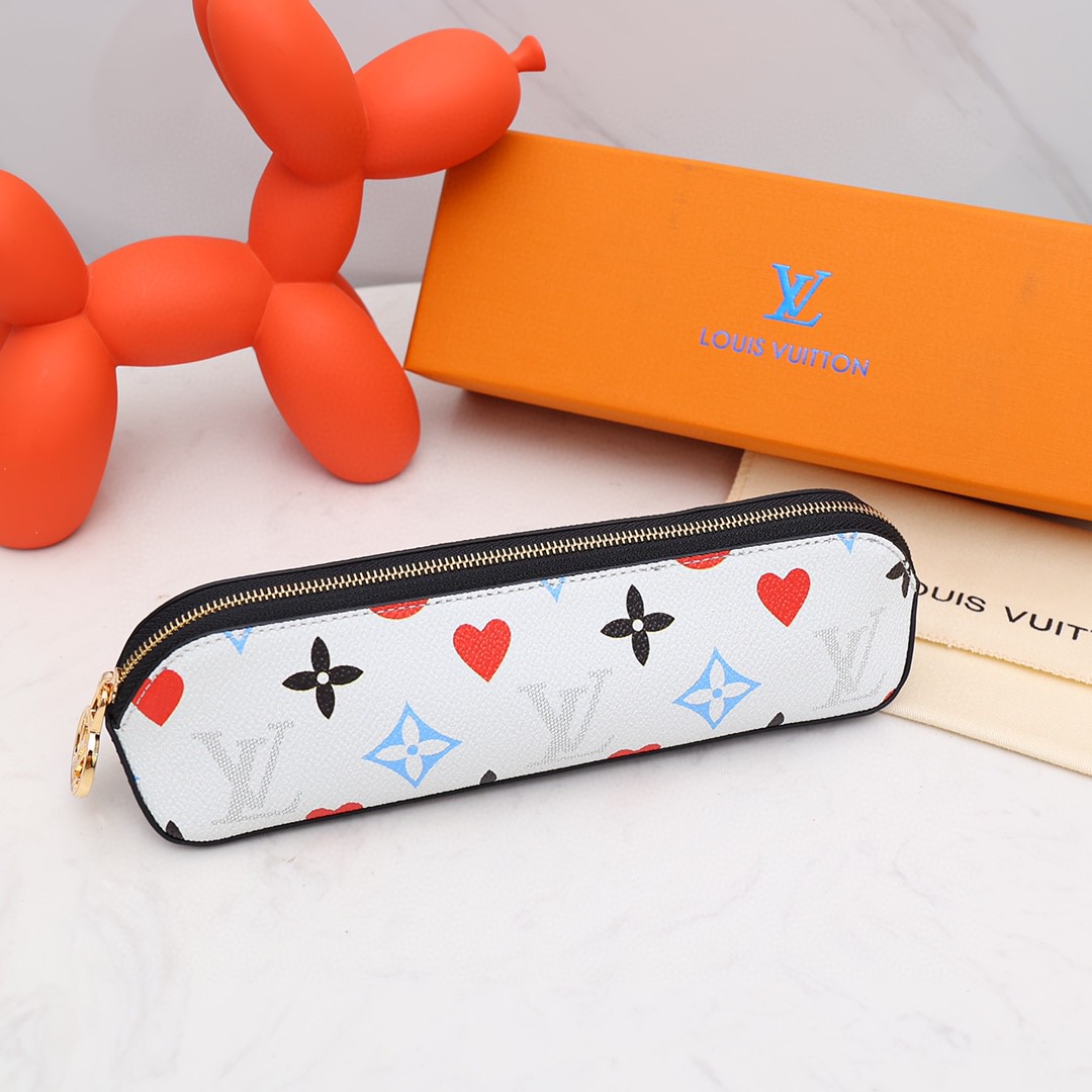 LV ルイヴィトン 笔箱/収納ボックス/小銭入れ 2106AO
