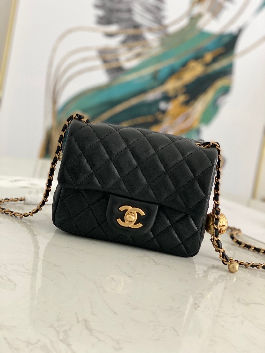 CHANEL シャネル 完美品質 チェーンショルダーバッグ