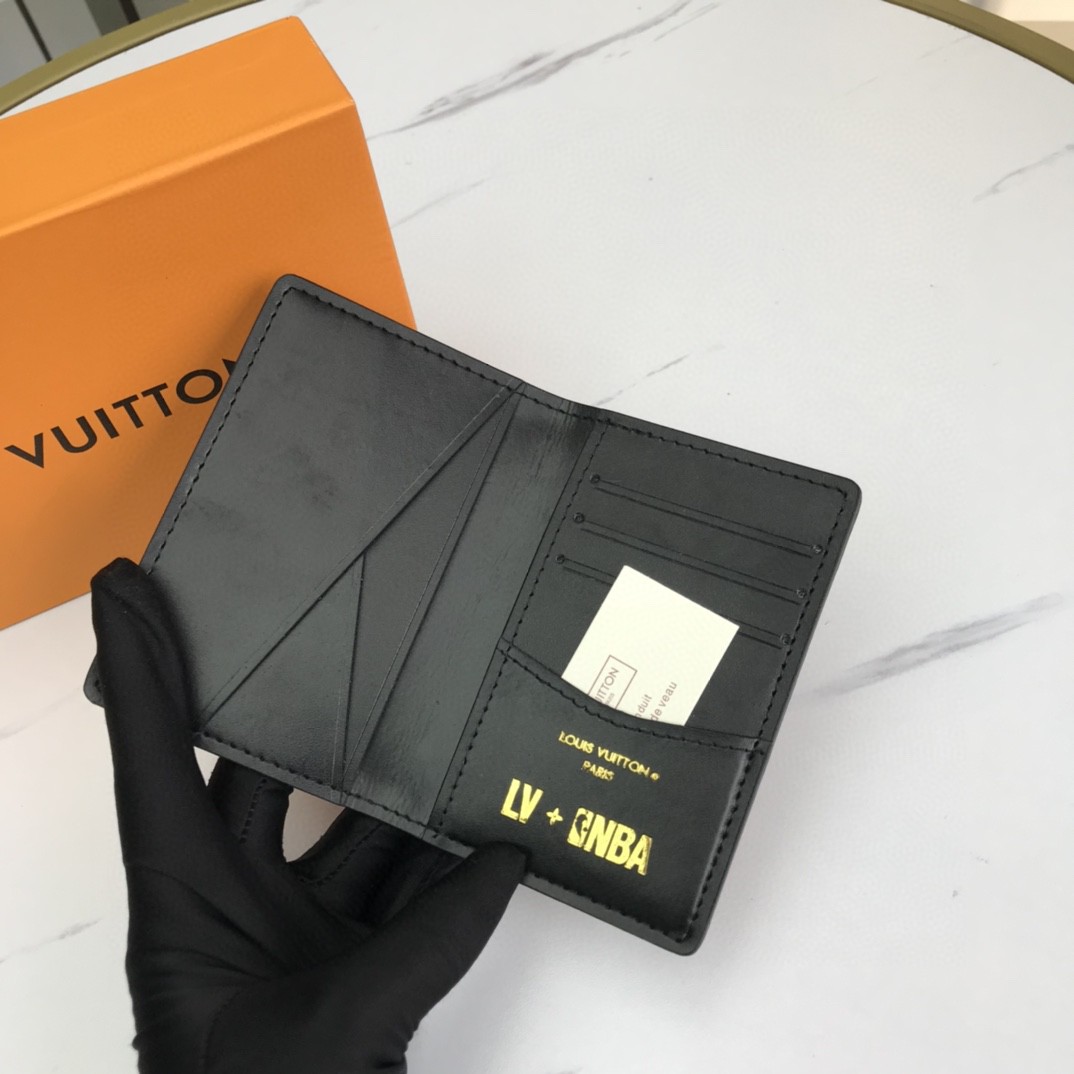 LV×NBA ルイヴィトン 新作通販 短財布/カードケース