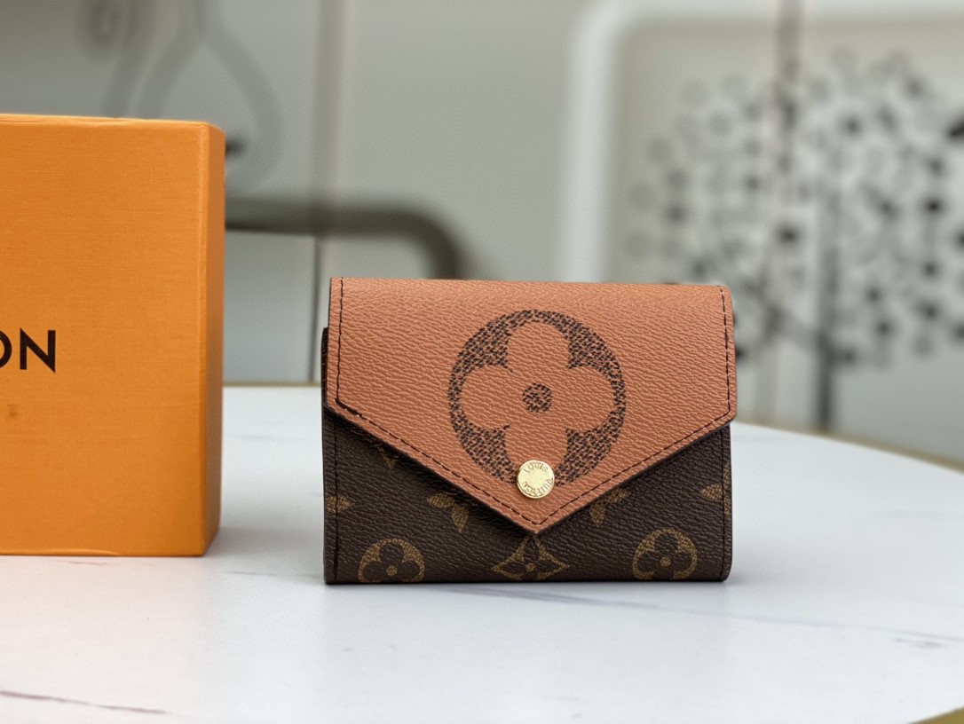 LV ルイヴィトン 21SS短財布/三つ折り財布