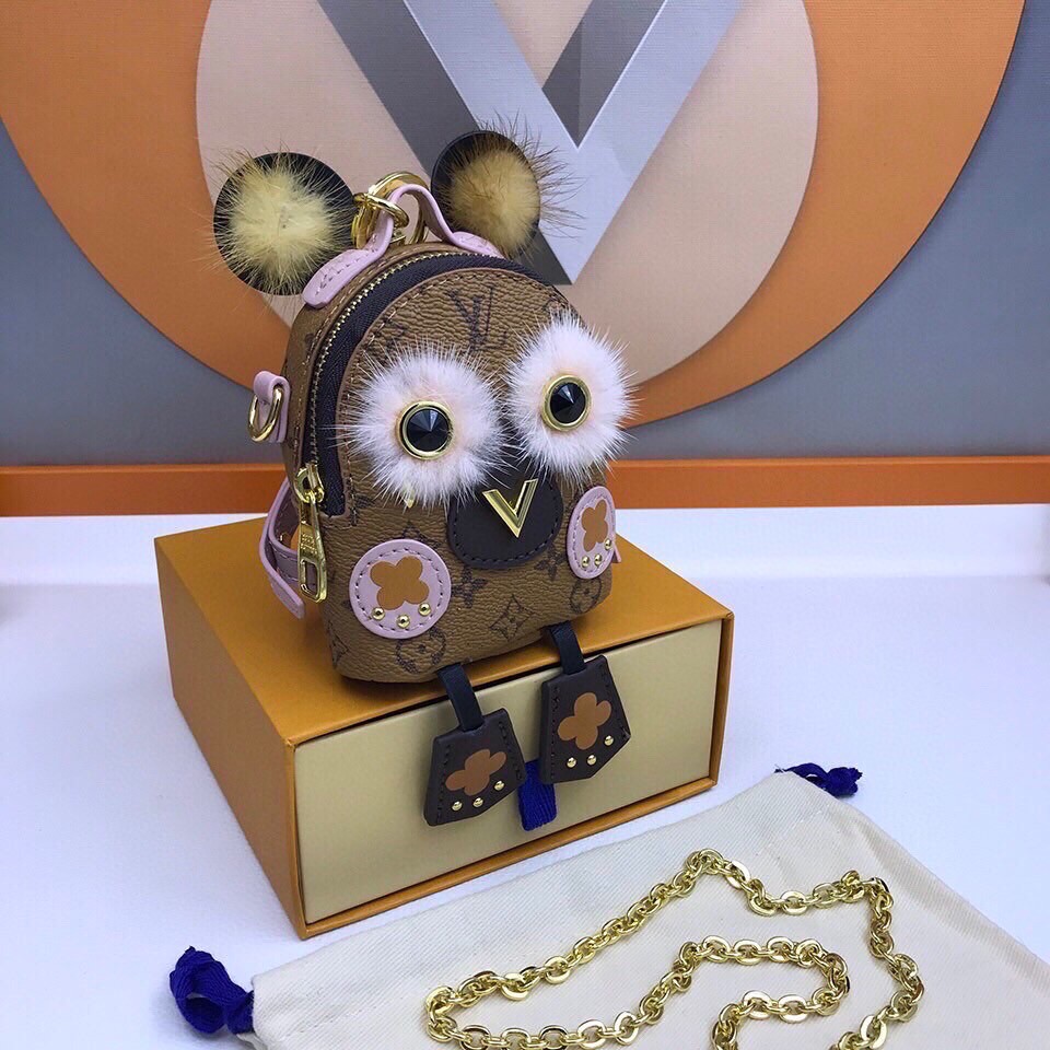 LV ルイヴィトン 21SSキーリング付きコインケース 2111