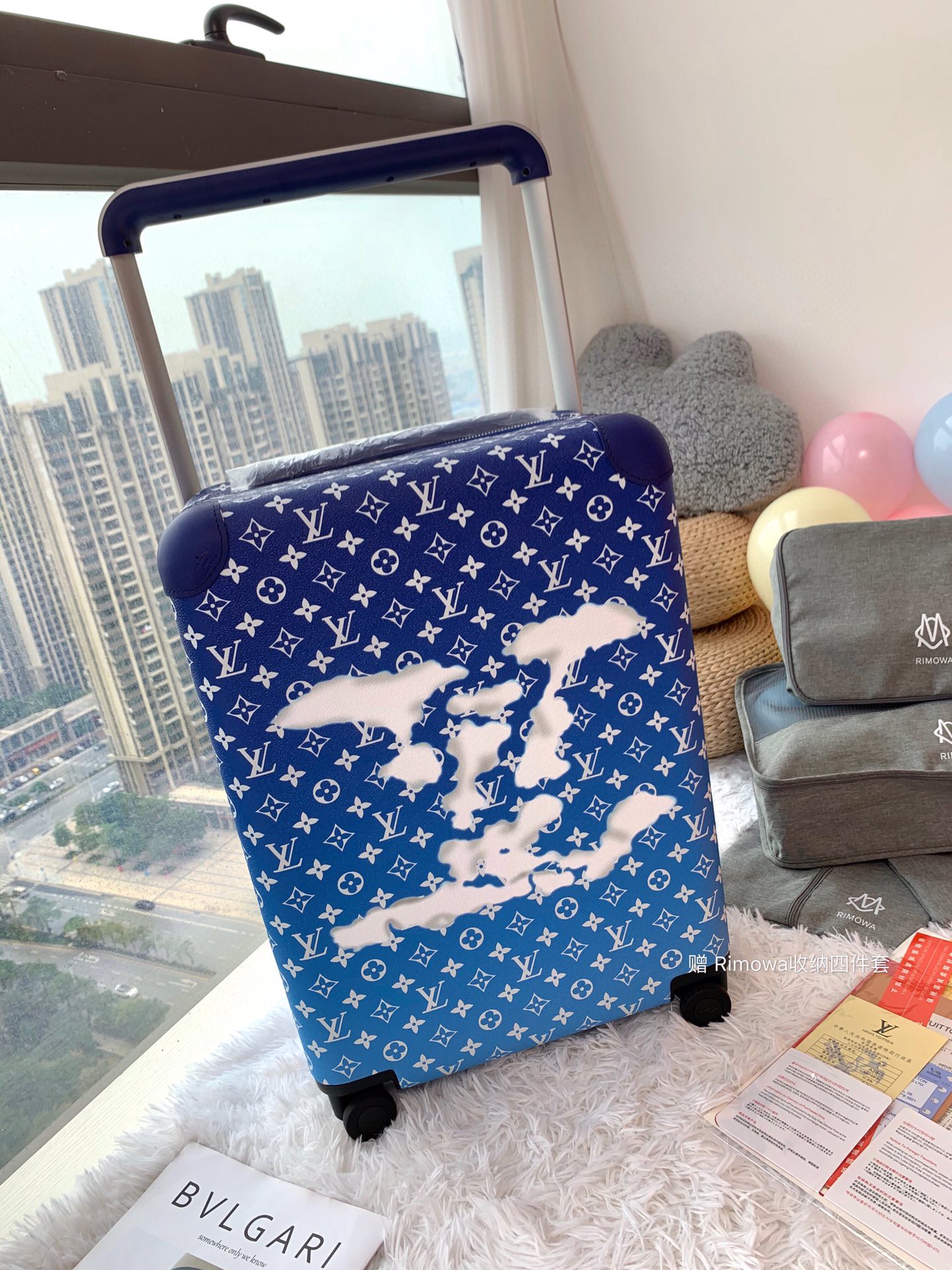 LOUIS VUITTON ルイヴィトン ぺガス55 スーツケース 2107XZJ