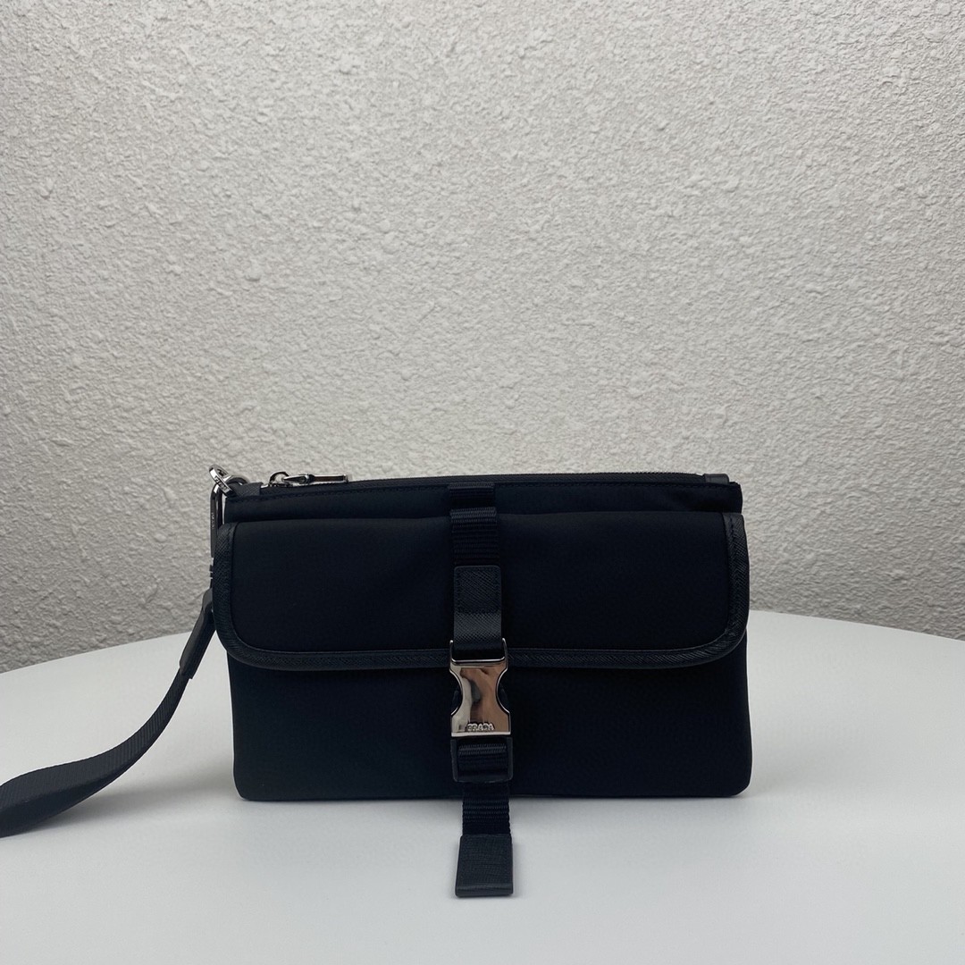 PRADA プラダ 新作ナイロン セカンドバッグ 2108GXJ-2