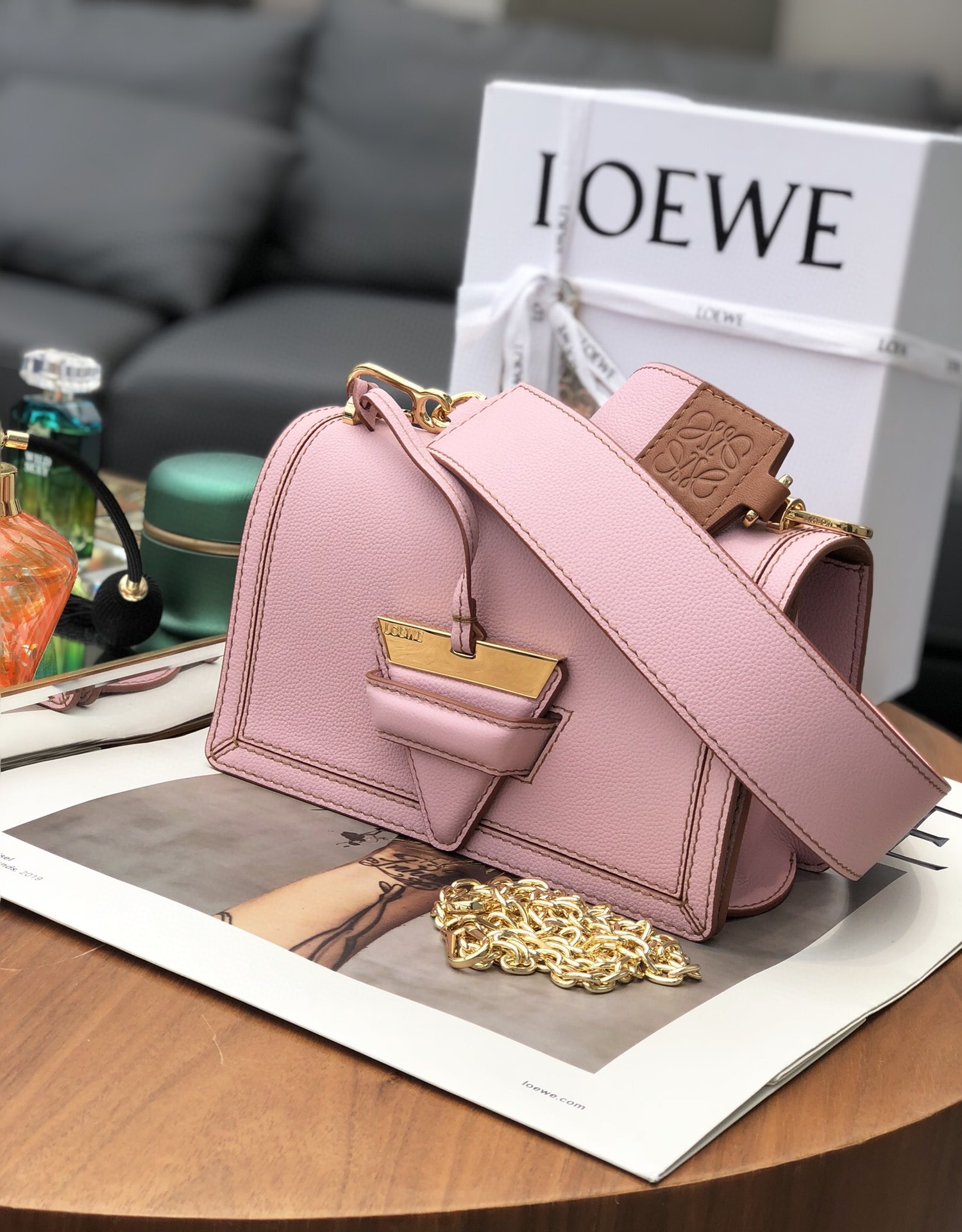 LOEWE ロエベ 2021新作通販 ショルダーバッグ
