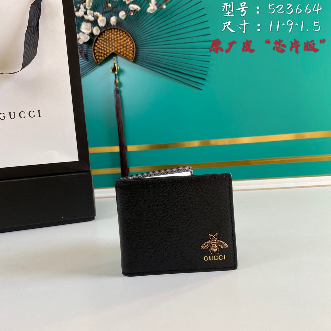 新作通販 gvcci グッチ 短財布/二つ折り財布