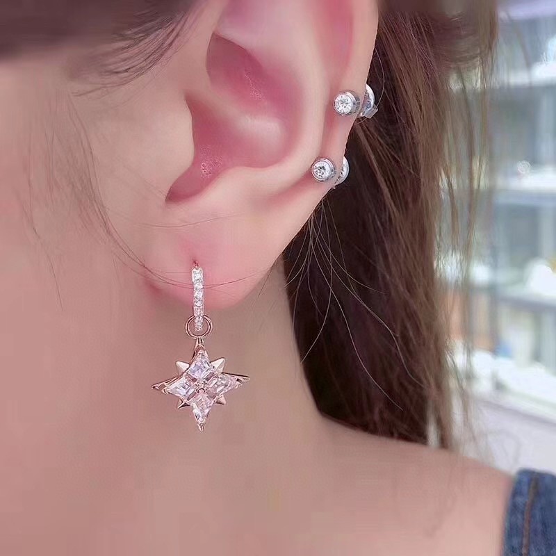 Swarovski スワロフスキー 超美品 ピアス イアリング