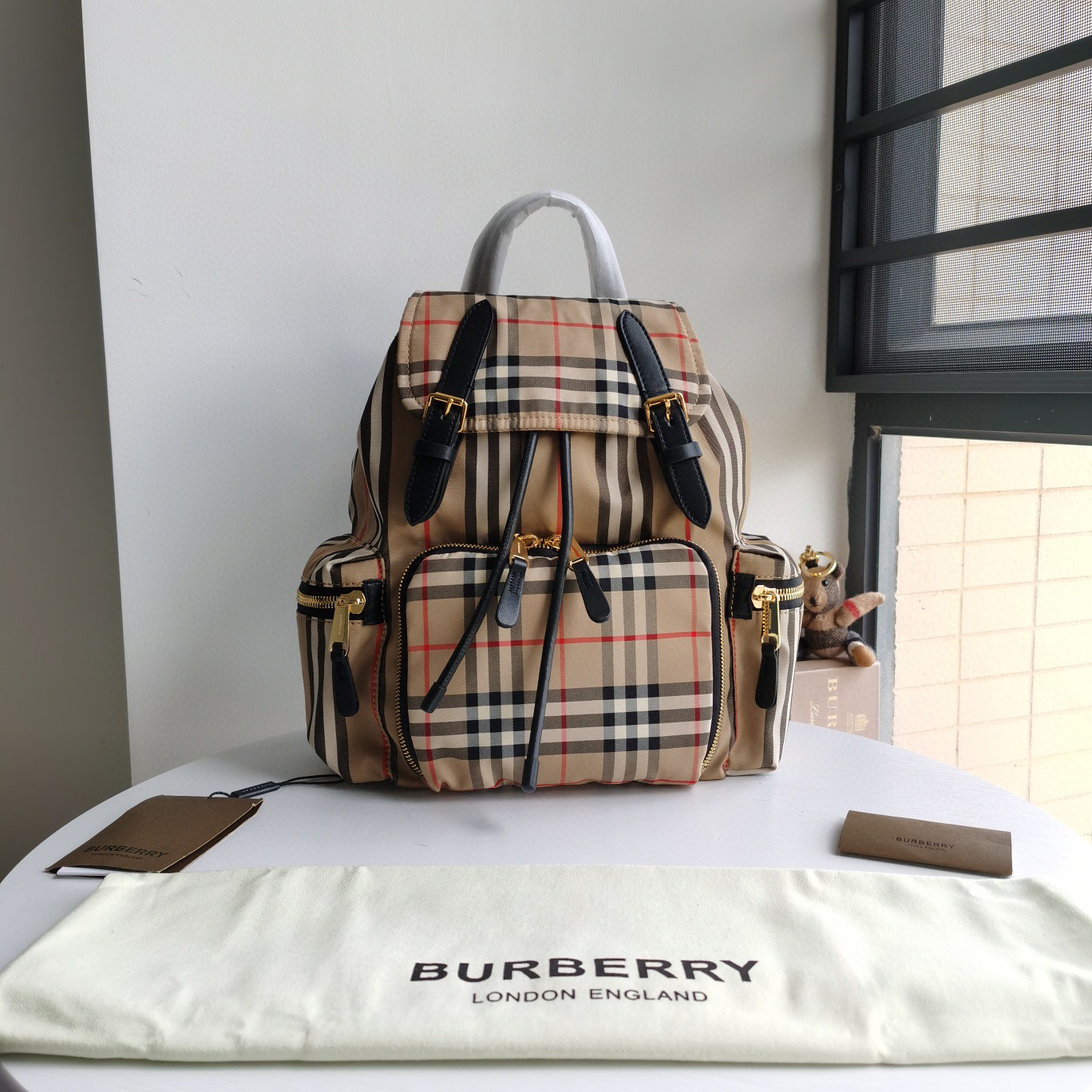 BURBERRY バーバリー 新作通販 後背包 リュック