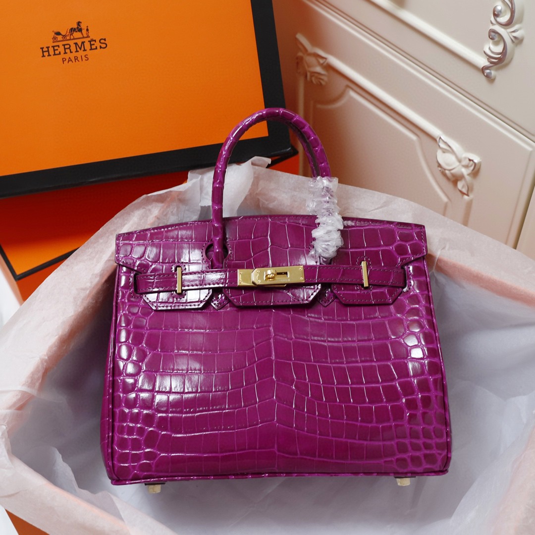 エルメス クロコ押し型 BIRKIN バーキン25/30/35cm LT2107J360