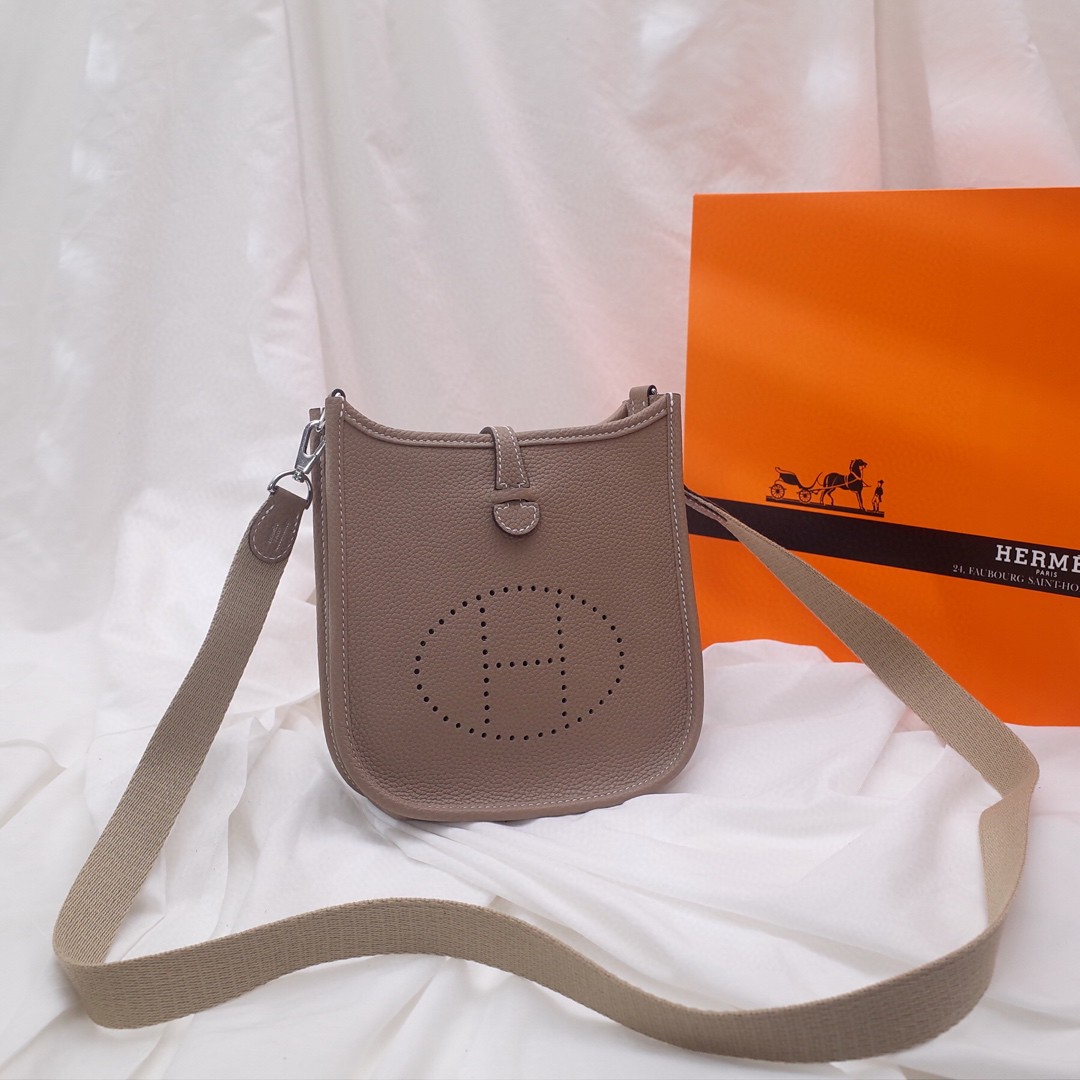 HERMES(エルメス) エヴリン17 手作り ミニショルダーバッグ